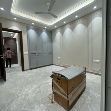 Bedroom in 3 BHK Builder Floor at Malviya Nagar – for Rent