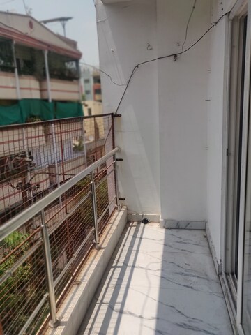 Balcony in 3 BHK Apartment at Amulya Anand Nagar, Khairatabad – for Rent