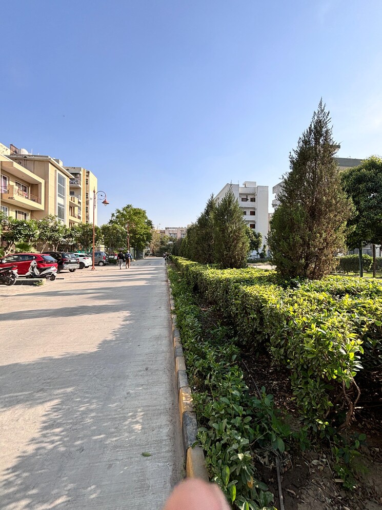 Exterior View, bptp-parkland-pride 3 Bedroom 1103 Sq.Ft. Builder Floor In Sector 77 Faridabad 8489356