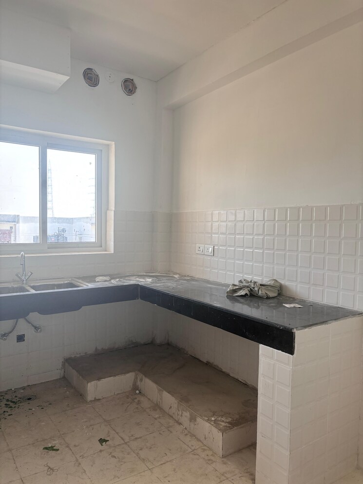 Kitchen, bptp-parkland-pride 3 Bedroom 1103 Sq.Ft. Builder Floor In Sector 77 Faridabad 8489356