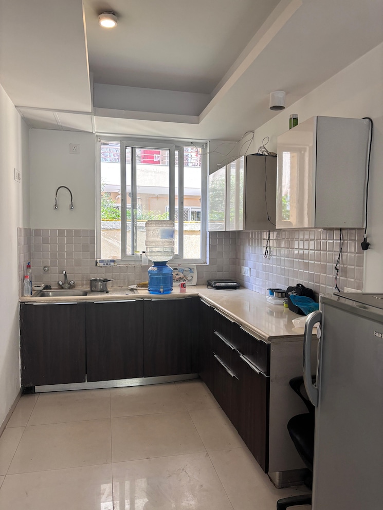 Kitchen, bptp-parkland-pride 3 Bedroom 1103 Sq.Ft. Builder Floor In Sector 77 Faridabad 8489356