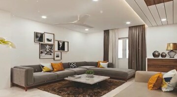 Living Room in 3 BHK Apartment at ASR Life Spaces, Petbasheerabad – for Sale