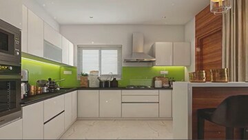 Kitchen in 3 BHK Apartment at ASR Life Spaces, Petbasheerabad – for Sale