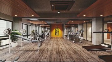 Gym in 3 BHK Apartment at ASR Life Spaces, Petbasheerabad – for Sale