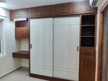 Kitchen in 3 BHK Apartment at Rajapushpa Provincia, Narsingi – for Rent