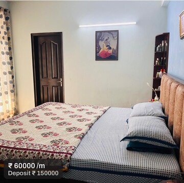 Bedroom in 3 BHK Apartment at Sam Palm Olympia, Sector 16c Greater Noida – for Rent
