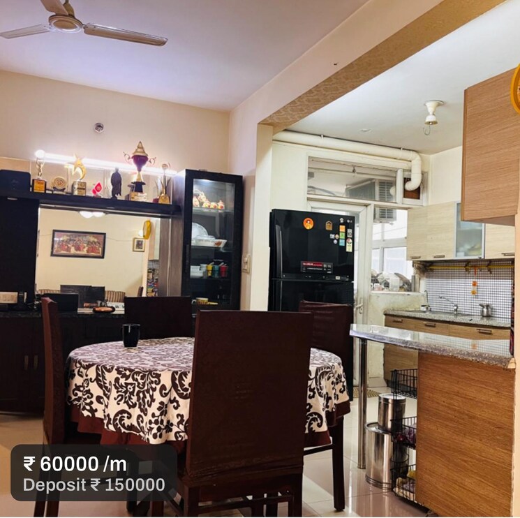 Living Room, sam-palm-olympia 3 Bedroom 1456 Sq.Ft. Apartment In Sector 16c Greater Noida Greater Noida 8489372