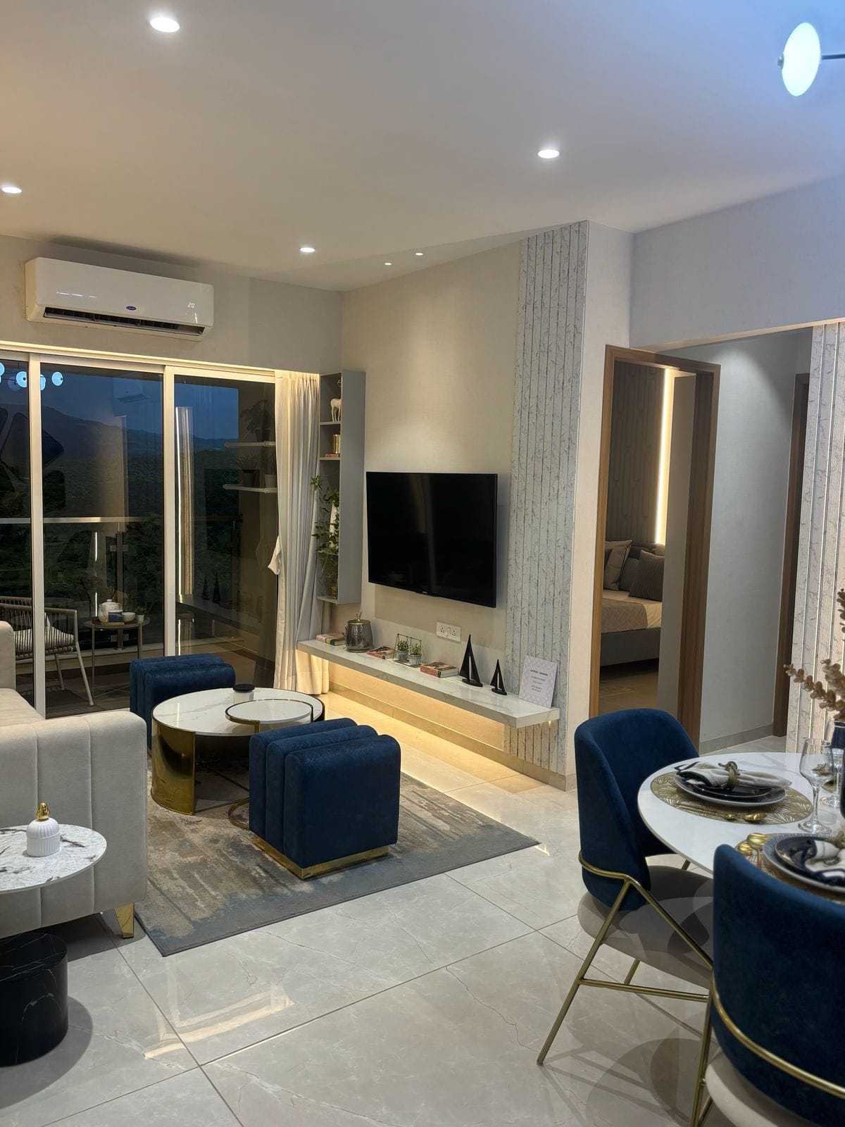 2 BHK 686 Sq.Ft. Apartment in Godrej Bliss Kandivali