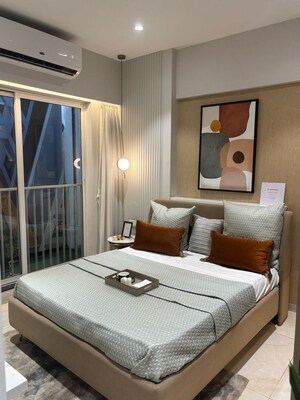 Bedroom in 2 BHK Apartment at Godrej Bliss Kandivali, Kandivali East – for Sale