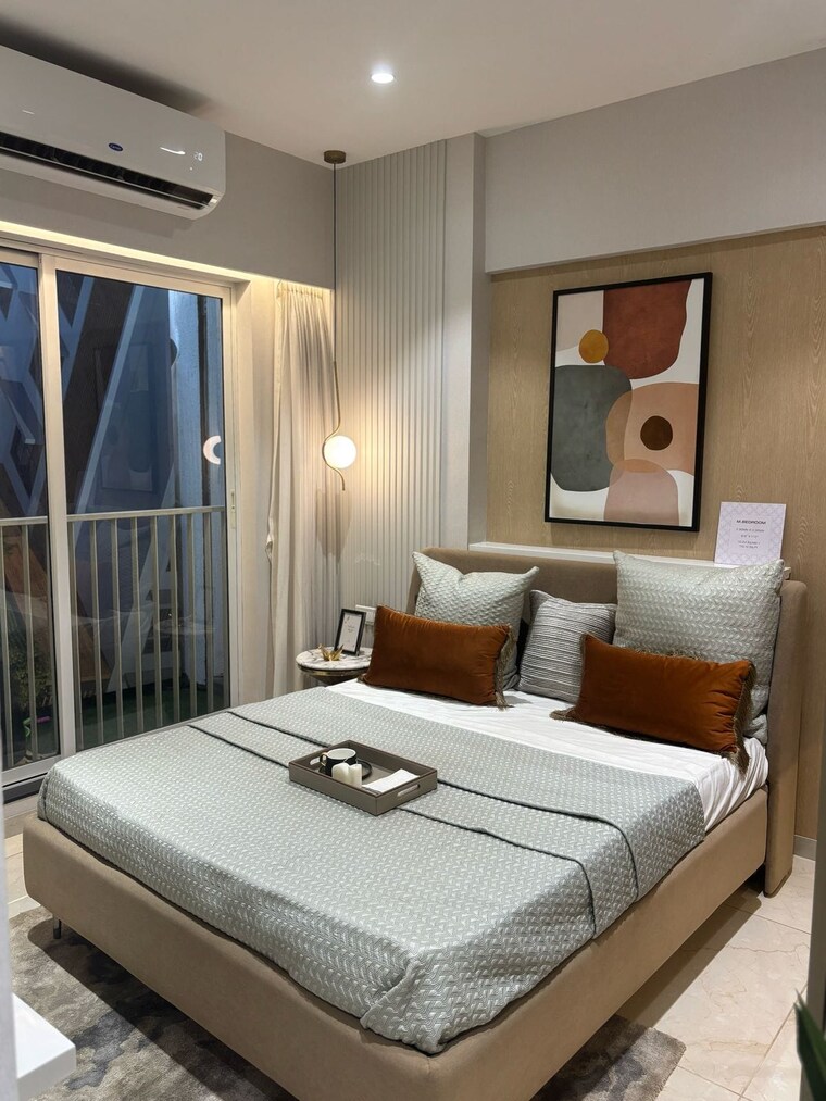 Bedroom, godrej-bliss-kandivali 2 Bedroom 686 Sq.Ft. Apartment In Kandivali East Mumbai 8489376