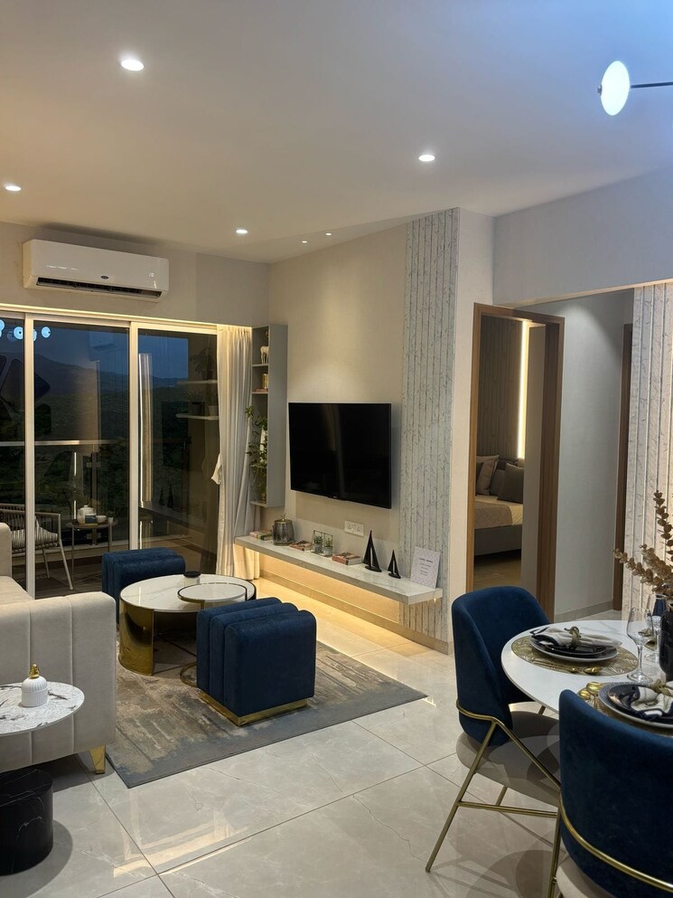Living Room, godrej-bliss-kandivali 2 Bedroom 686 Sq.Ft. Apartment In Kandivali East Mumbai 8489376