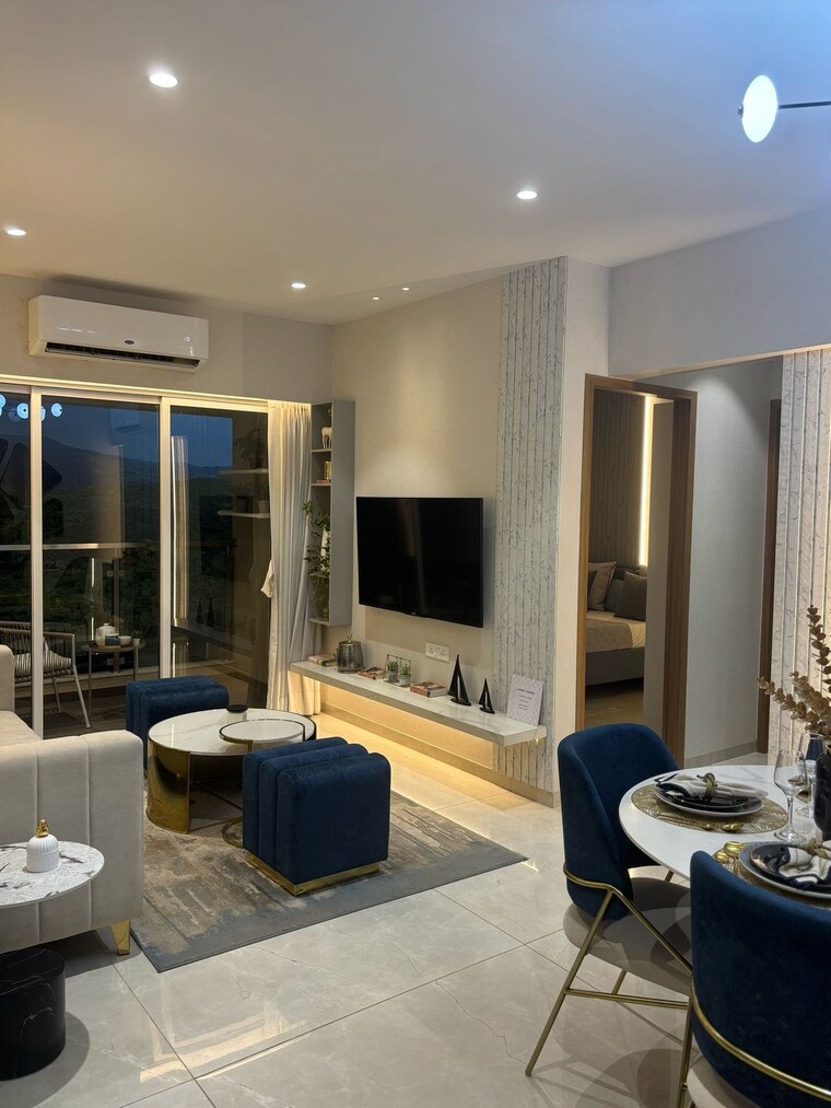 Living Room, godrej-bliss-kandivali 2 Bedroom 686 Sq.Ft. Apartment In Kandivali East Mumbai 8489376