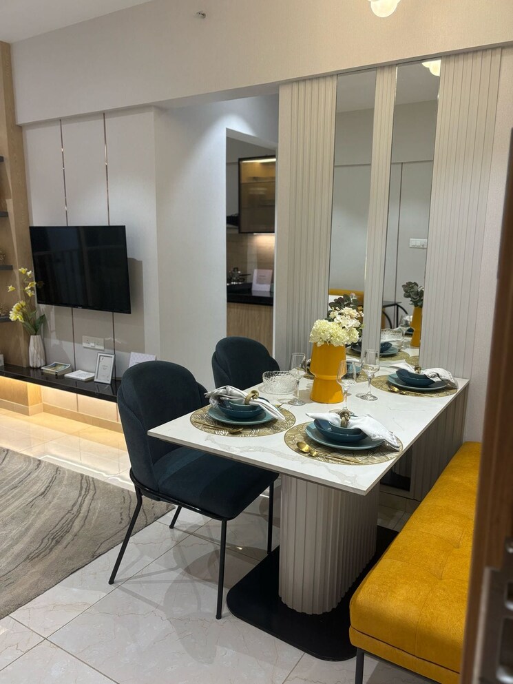 Master Bedroom, godrej-bliss-kandivali 2 Bedroom 686 Sq.Ft. Apartment In Kandivali East Mumbai 8489376