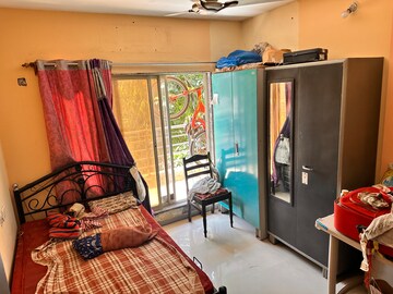 Bedroom in 2 BHK Apartment at Balaji Diamond, Virar West – for Sale