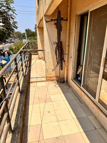 Balcony in 2 BHK Apartment at Balaji Diamond, Virar West – for Sale