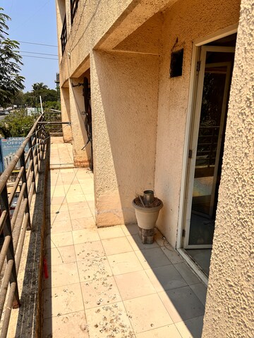 Balcony in 2 BHK Apartment at Balaji Diamond, Virar West – for Sale