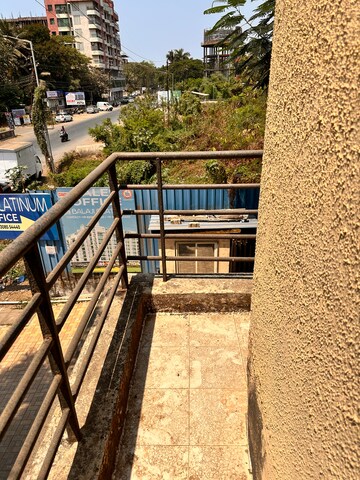 Balcony in 2 BHK Apartment at Balaji Diamond, Virar West – for Sale