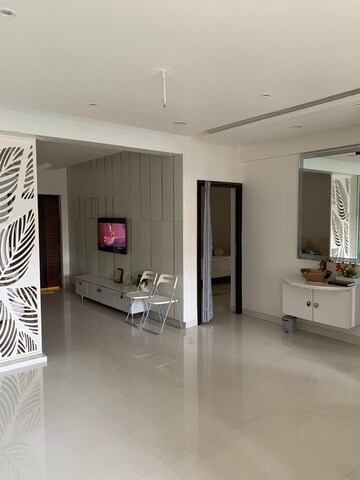 Living Room in 3 BHK Apartment at Rajapushpa Provincia, Narsingi – for Rent