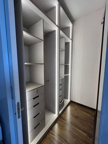 Building Lobby in 4 BHK Apartment at Raj Grandeur, Powai – for Rent