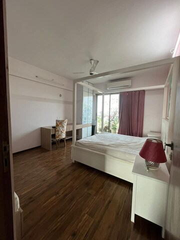 Bedroom in 4 BHK Apartment at Raj Grandeur, Powai – for Rent