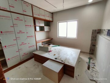 Bedroom in 3 BHK Apartment at Rajapushpa Provincia, Narsingi – for Rent