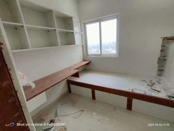 Kitchen in 3 BHK Apartment at Rajapushpa Provincia, Narsingi – for Rent