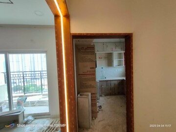 Balcony in 3 BHK Apartment at Rajapushpa Provincia, Narsingi – for Rent