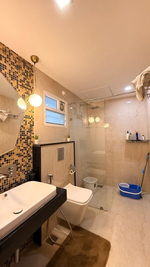 Master Bedroom in 4 BHK Apartment at Prestige Kenilworth, Vasanth Nagar – for Sale