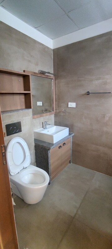 Master Bedroom in 3 BHK Apartment at Rajapushpa Provincia, Narsingi – for Rent