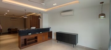 Kitchen in 3 BHK Apartment at Rajapushpa Provincia, Narsingi – for Rent