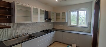 Kitchen in 3 BHK Apartment at Rajapushpa Provincia, Narsingi – for Rent