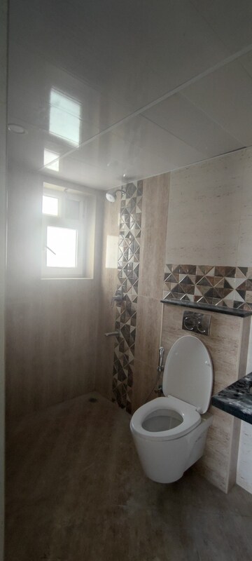 Bathroom in 3 BHK Apartment at Rajapushpa Provincia, Narsingi – for Rent
