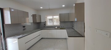 Kitchen in 3 BHK Apartment at Rajapushpa Provincia, Narsingi – for Rent