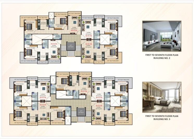 Master Plan, neral 1 Bedroom 650 Sq.Ft. Apartment In Neral Navi Mumbai 8489396