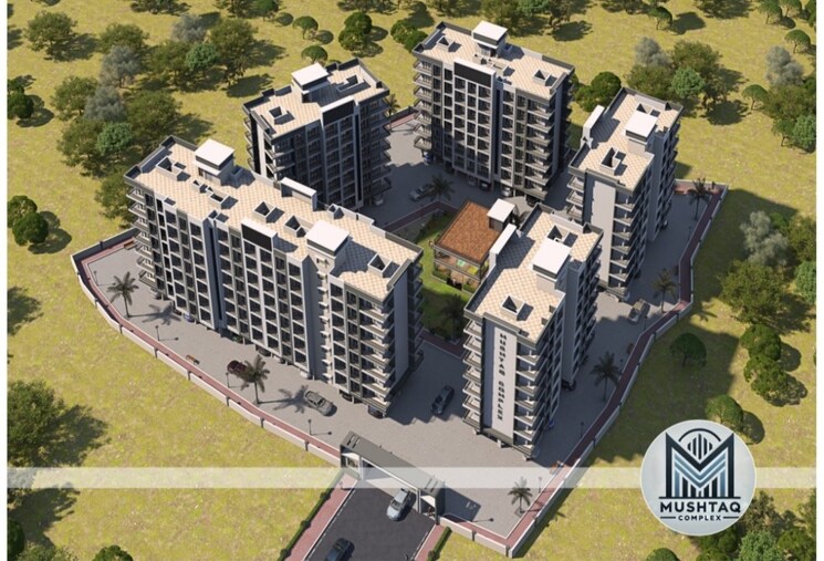 Exterior View, neral 1 Bedroom 650 Sq.Ft. Apartment In Neral Navi Mumbai 8489396