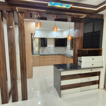 Living Room in 3 BHK Apartment at Frontline Seven, Gandipet – for Rent