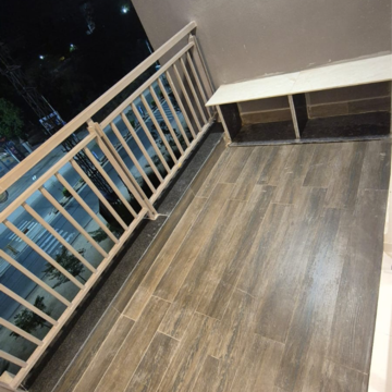 Balcony in 3 BHK Apartment at Frontline Seven, Gandipet – for Rent