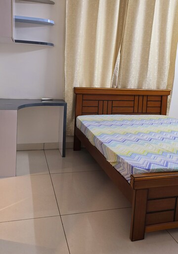 Bedroom in 3 BHK Apartment at Rajapushpa Provincia, Narsingi – for Rent