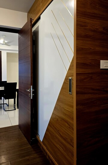 Staircase in 3 BHK Apartment at Rajapushpa Provincia, Narsingi – for Rent
