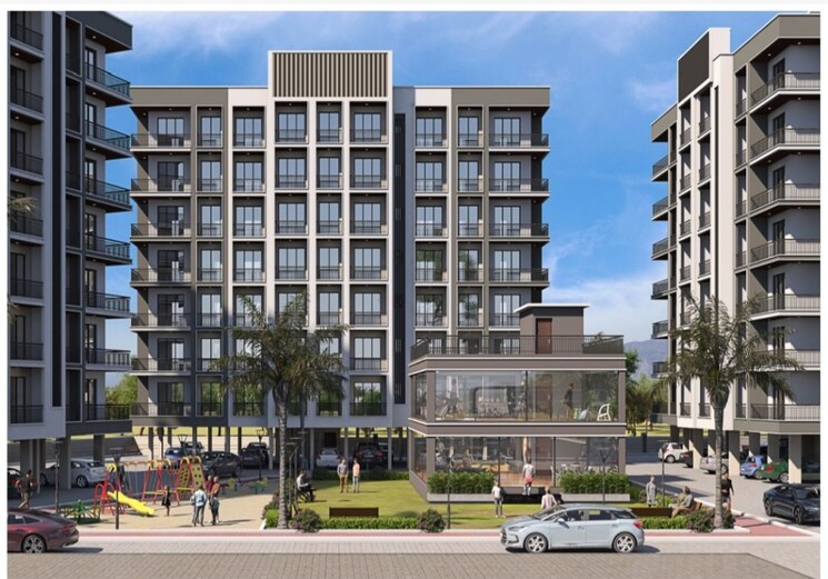 Exterior View, neral 1 Bedroom 650 Sq.Ft. Apartment In Neral Navi Mumbai 8489396