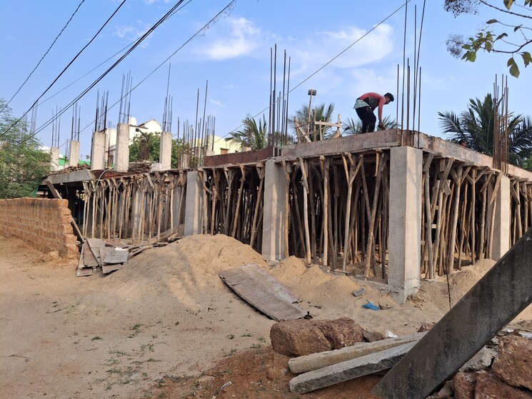 Exterior View, patia 2 Bedroom 1127 Sq.Ft. Apartment In Patia Bhubaneswar 8489407