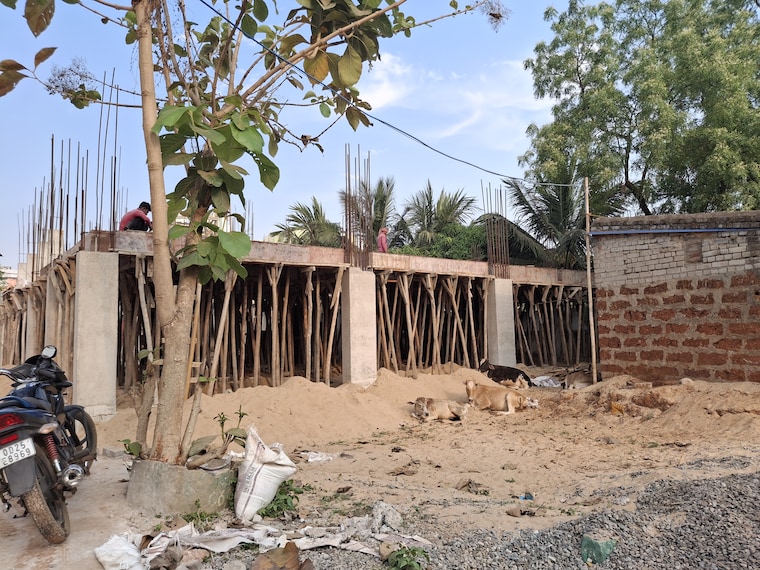 Exterior View, patia 2 Bedroom 1127 Sq.Ft. Apartment In Patia Bhubaneswar 8489407