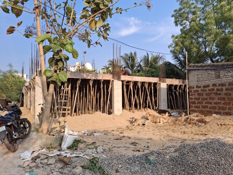 Exterior View, patia 2 Bedroom 1127 Sq.Ft. Apartment In Patia Bhubaneswar 8489407