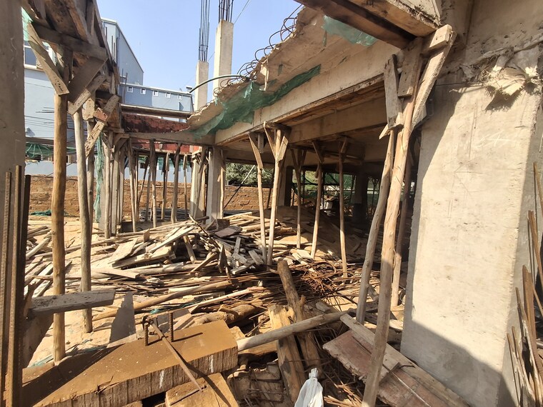 Exterior View, patia 2 Bedroom 1127 Sq.Ft. Apartment In Patia Bhubaneswar 8489407