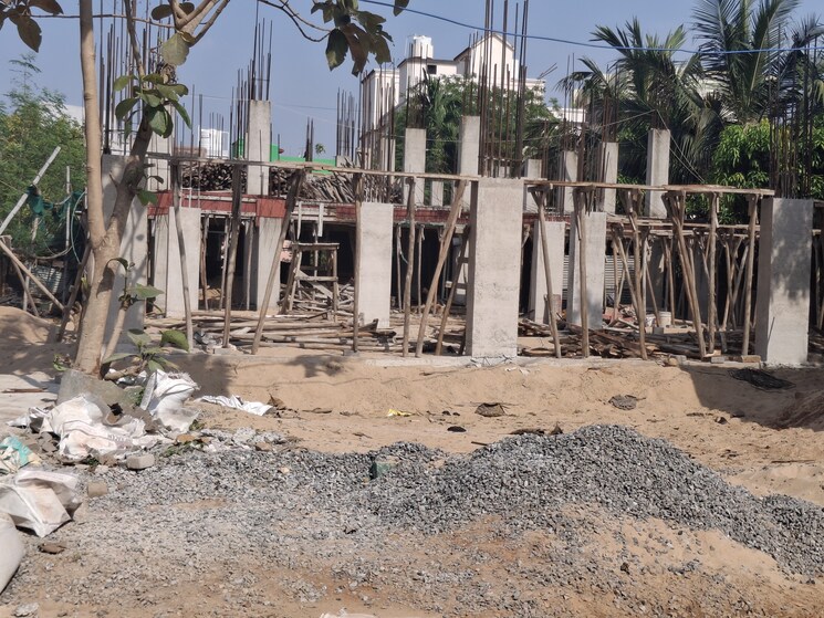 Exterior View, patia 2 Bedroom 1127 Sq.Ft. Apartment In Patia Bhubaneswar 8489407