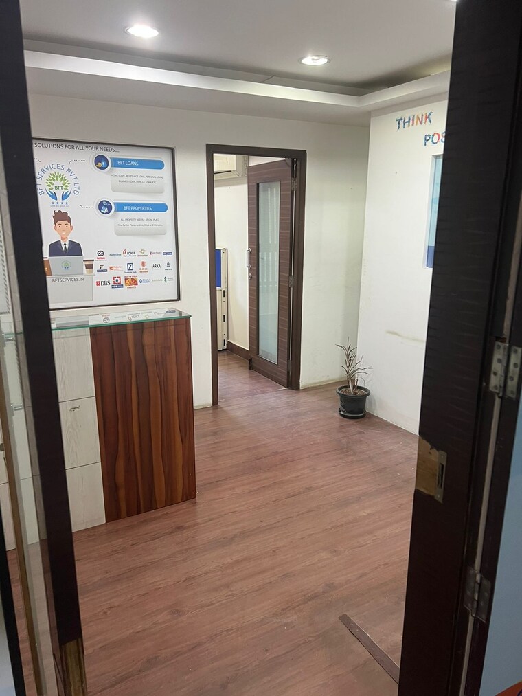 Floor Plan, mittal-towers Commercial Office Space 4000 Sq.Ft. In Sivanchetti Gardens Bangalore 8489415