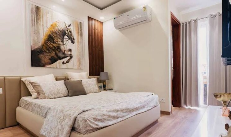 Bedroom, jms-the-nation 3.5 Bedroom 1745 Sq.Ft. Builder Floor In Sector 95 Gurgaon 8489419