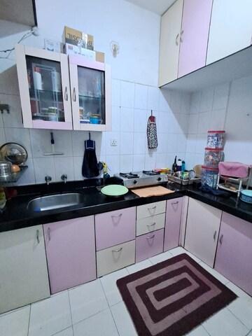 Kitchen in 1 BHK Apartment at Lunkad Zodiac, Viman Nagar – for Rent