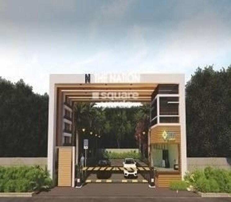 Exterior View, jms-the-nation 3.5 Bedroom 1745 Sq.Ft. Builder Floor In Sector 95 Gurgaon 8489423