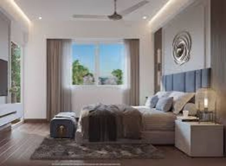 Living Room, jms-the-nation 3.5 Bedroom 1745 Sq.Ft. Builder Floor In Sector 95 Gurgaon 8489423